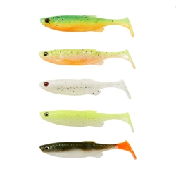 Savage Gear guma Fat Minnow Darkwater 13cm 5szt